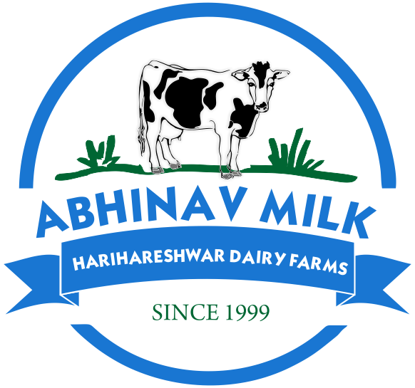 Fresh, Natural & Unadulterated Milk Delivered To Your - Dairy Cow Clipart (582x545), Png Download