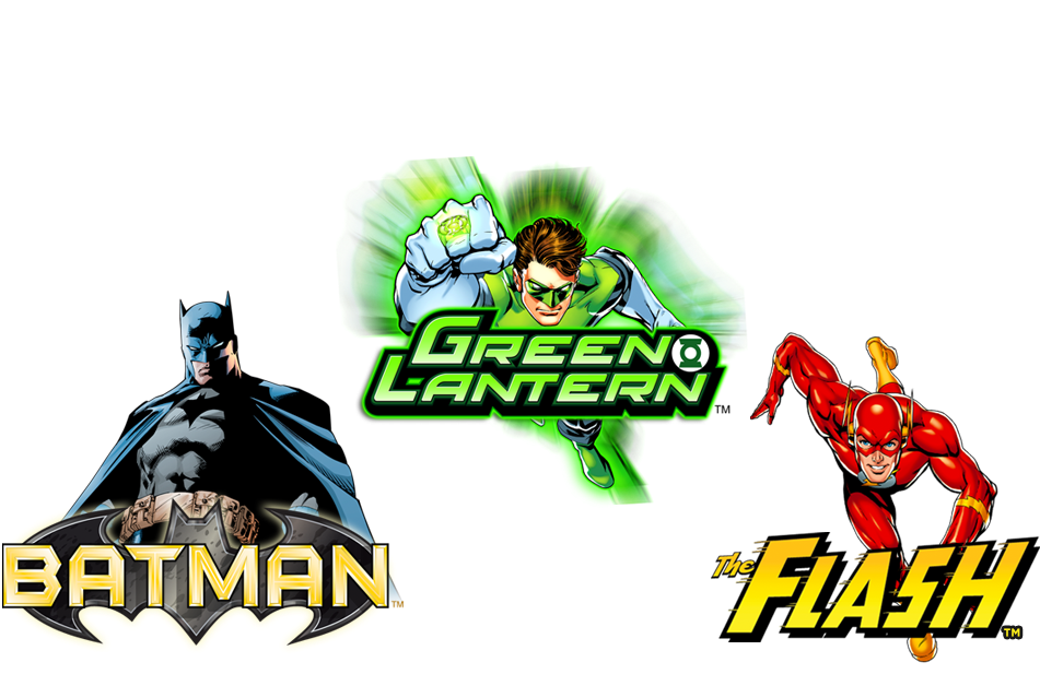 Green Lantern Clipart (950x650), Png Download