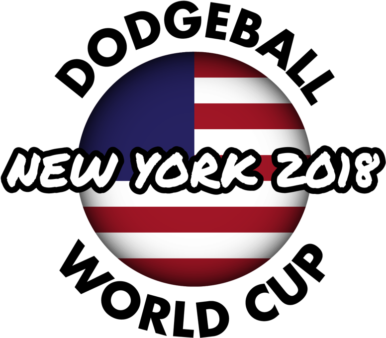 The World Dodgeball Association Conducted The Group - Dodgeball World Cup New York Clipart (945x945), Png Download