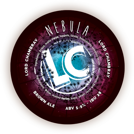 Nebula Is Our Take On The Classic Brown Ale - Vital Dubstep Clipart (600x800), Png Download