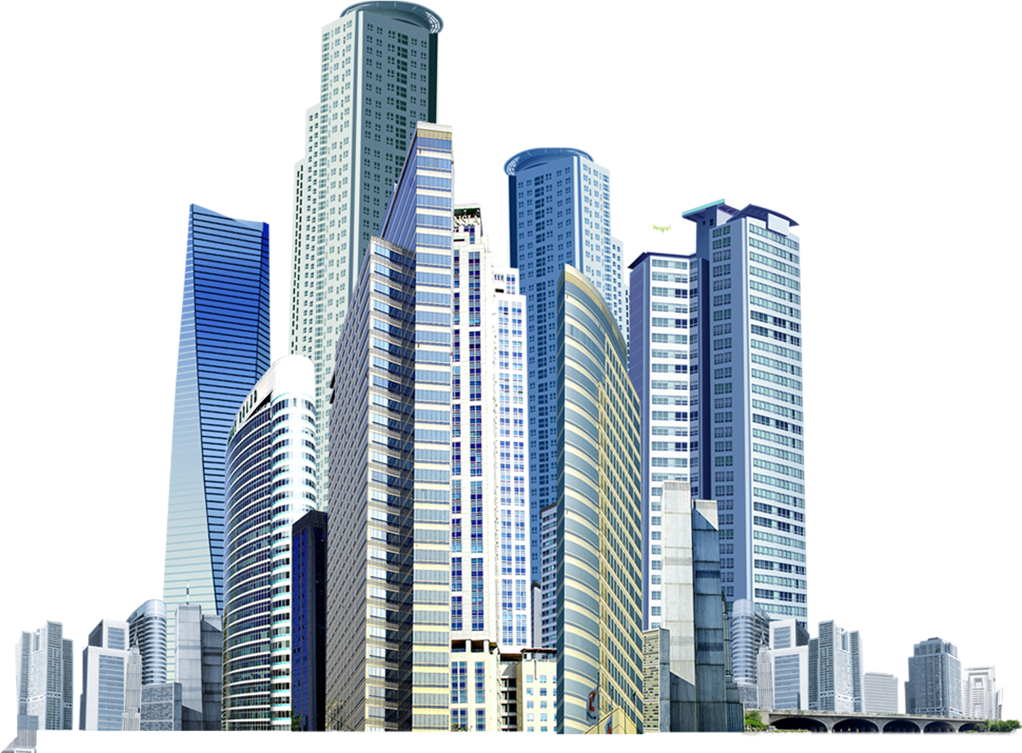 View large size Building Icon Virtual City - Skyscraper Png Clipart. 