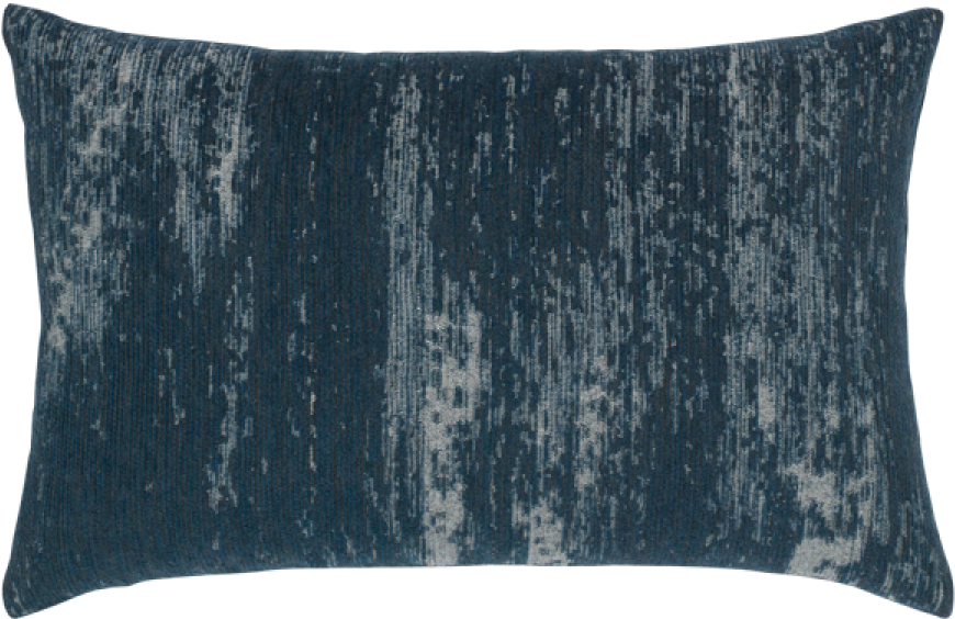 Distressed Granite Lumbar Distressed Indigo Lumbar - Cushion Clipart (1200x1200), Png Download