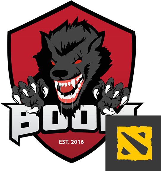 Boom - Id - Dota 2 Clipart (600x600), Png Download