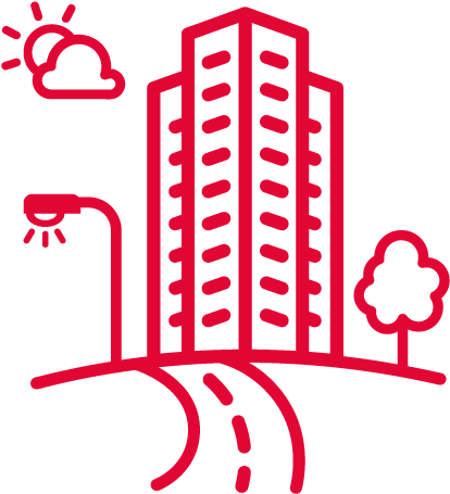 Castella - Smart Cities Icon Png Clipart (625x494), Png Download