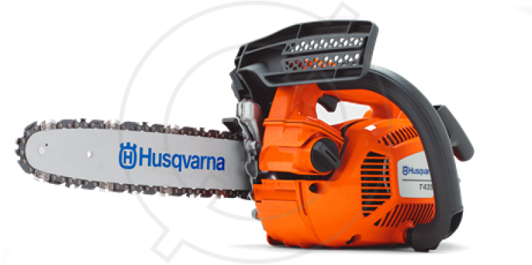 Chainsaw Husqvarna T435 - Husqvarna T435 Chainsaw Clipart (800x500), Png Download