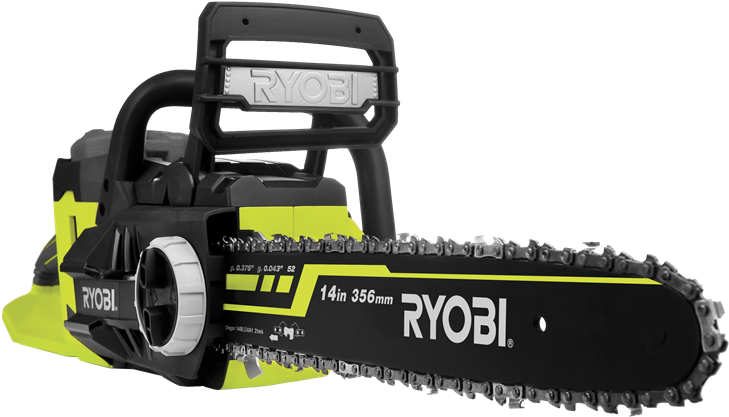 Ryobi 36v Brushless Chainsaw Console - Rcs36x3550hi Ryobi Clipart (800x800), Png Download