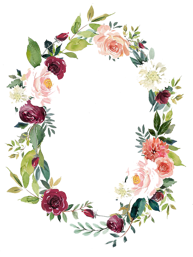 Watercolor Succulents Bouquets And Wreaths Png - Fleur Rose D Amour Clipart (679x899), Png Download