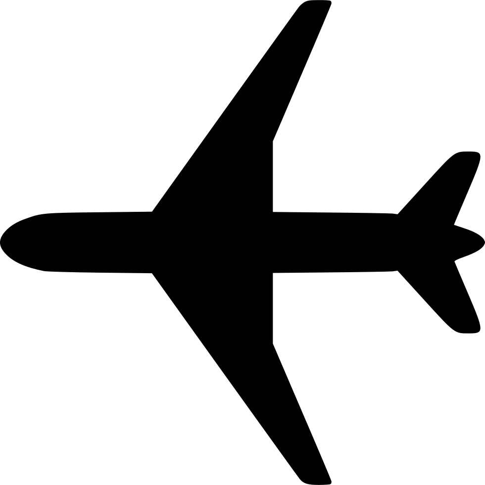 Airplane Icon Png Airliner Clipart Large Size Png Image Pikpng