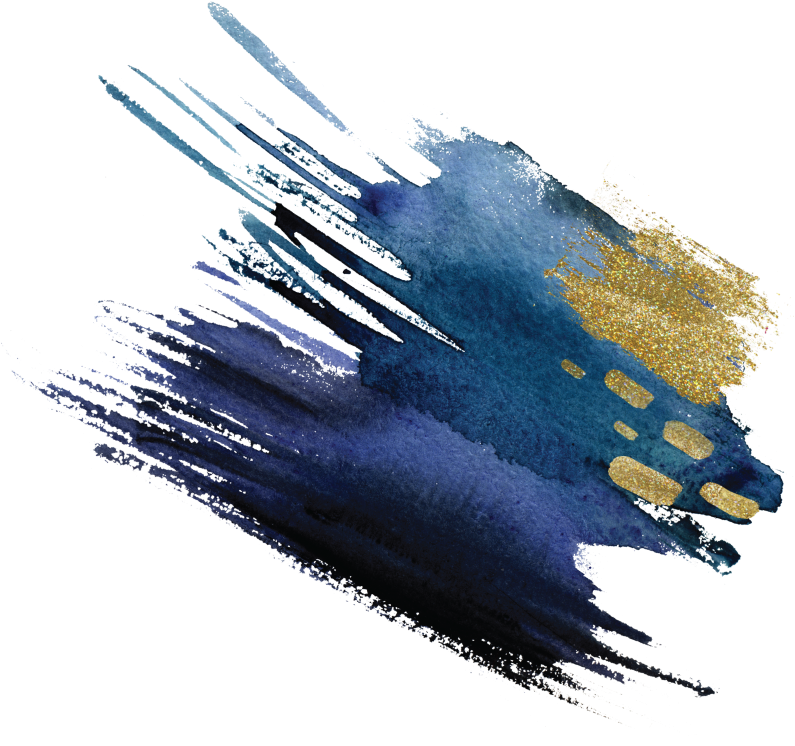 Navy Watercolor Transparent - Navy Blue Watercolor Png Clipart (800x800), Png Download