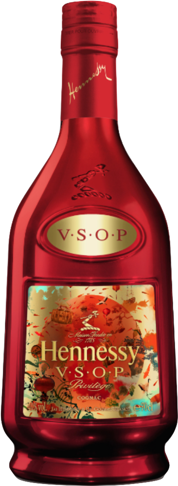 A1 Liquor & Imports - Hennessy Vsop Chinese New Year Clipart (440x1032), Png Download