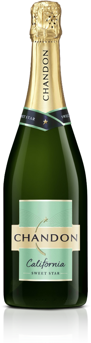Chandon California - Chandon Champagne Clipart (374x1121), Png Download