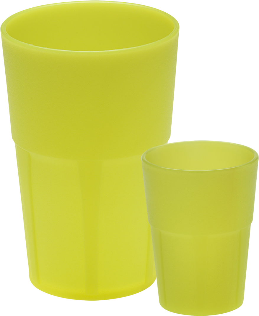 Cocktail And Shot Glasses Glow Line - Plastic Clipart (1280x1280), Png Download