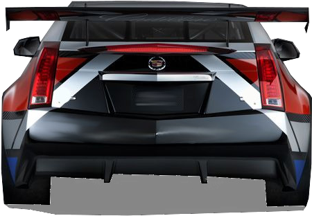 Mycar - 2011 Cadillac Cts V Coupe Clipart (750x469), Png Download