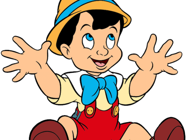 Pinocchio Clipart Disney Movie - Pinocchio Transparent - Png Download (640x480), Png Download