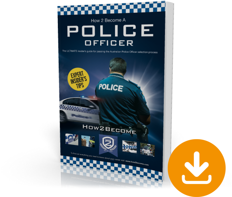 How To Become An Australian Police Officer - Police Officer Clipart (800x800), Png Download
