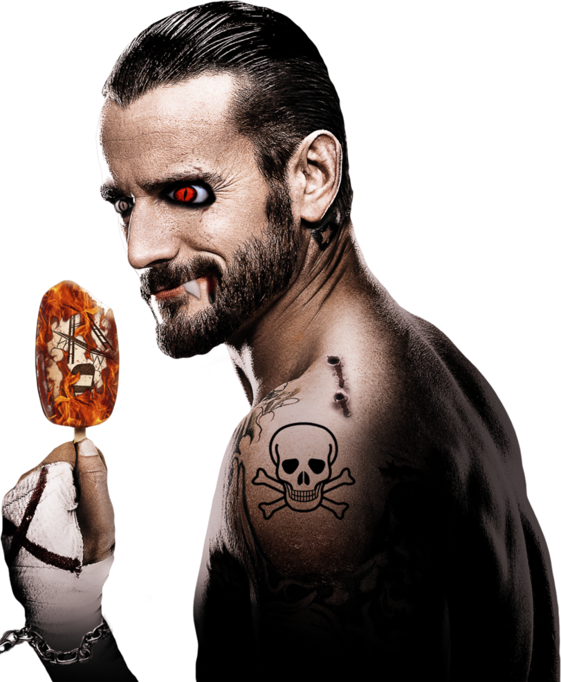 Cm Punk Hd Render Clipart (811x985), Png Download