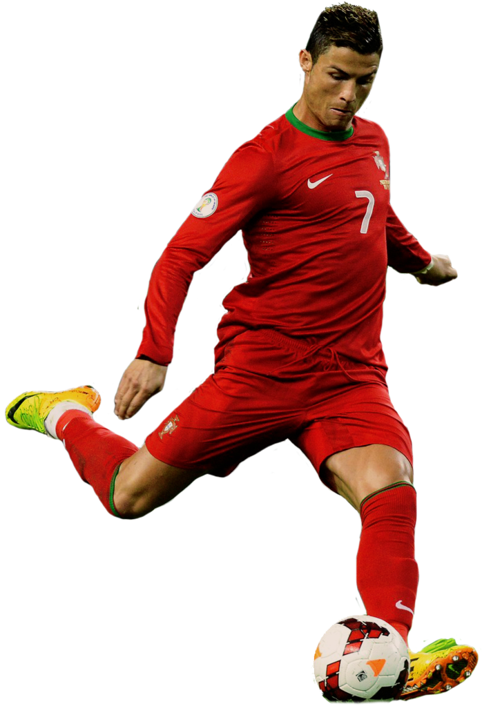 Free Icons Png - Cristiano Ronaldo Portugal Png Clipart (749x1065), Png Download