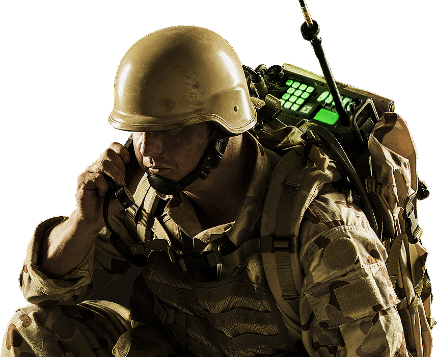 Military Png Pic - Codan Radio Communications Clipart (858x700), Png Download