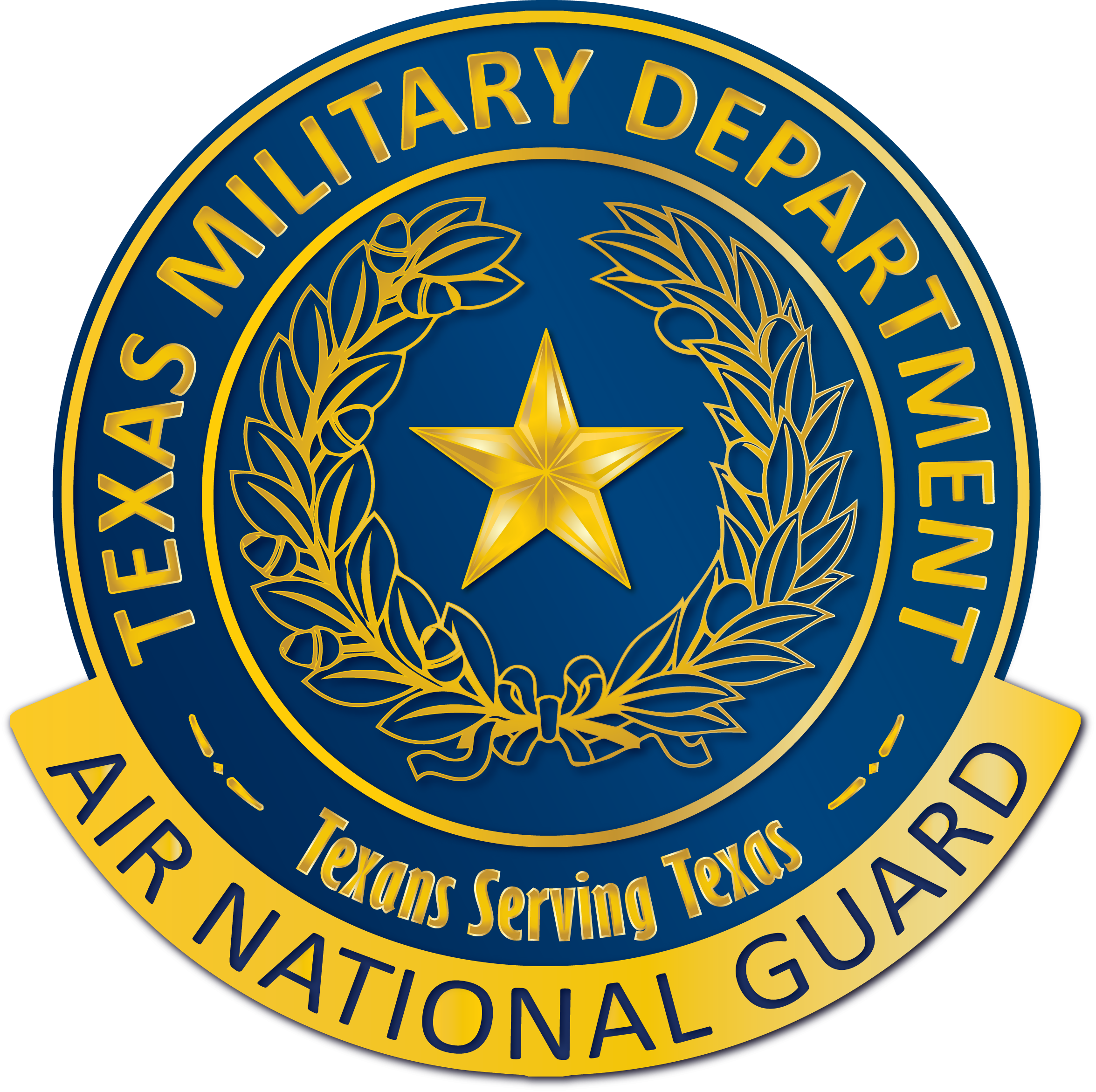 Texas Air National Guard Logo - Director Of National Intelligence Clipart (2351x2343), Png Download