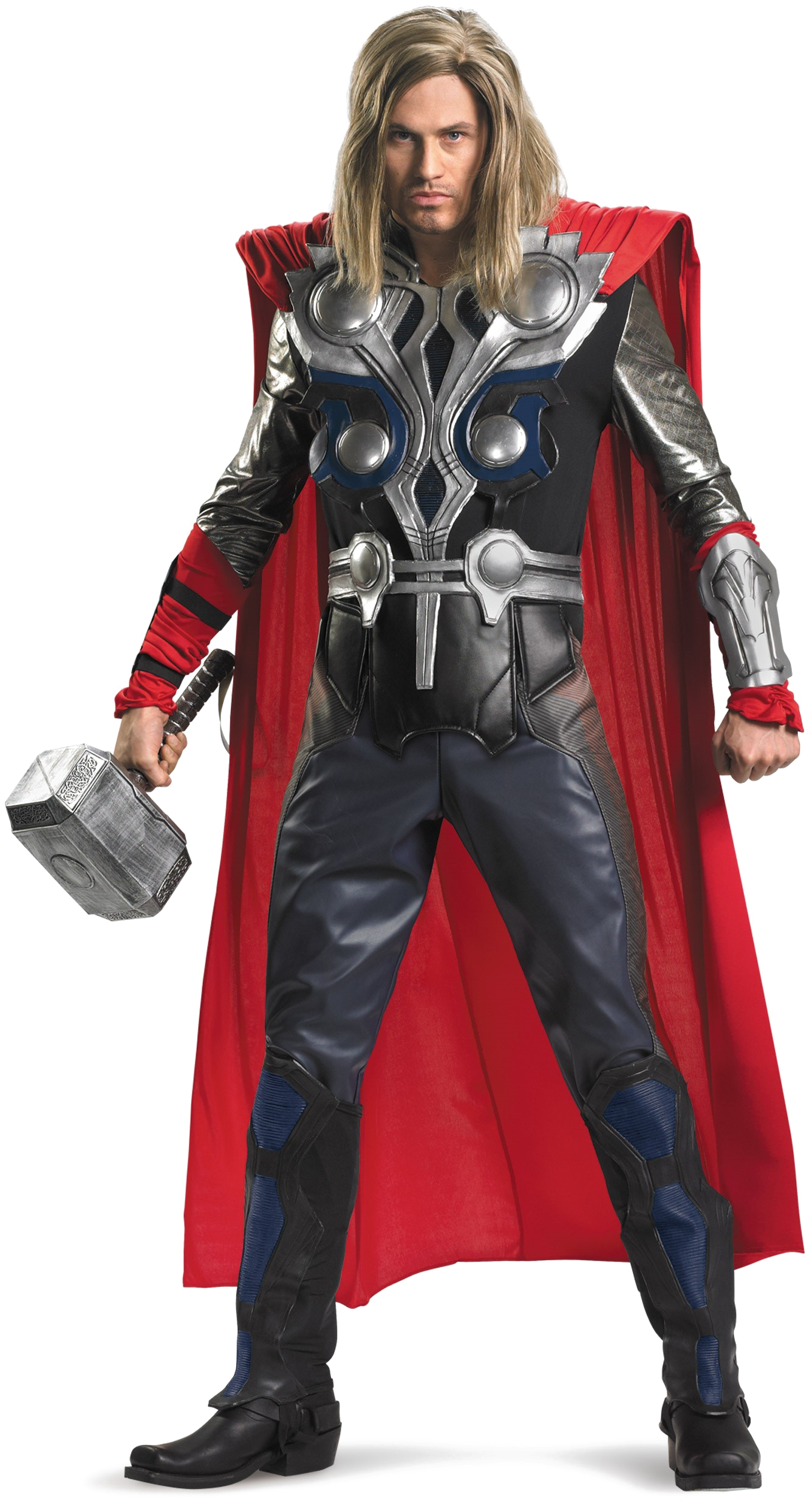 Thor Free Png Image - Thor Avengers Costume Clipart (1750x2500), Png Download