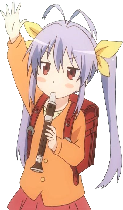 Anyone Have The Anime Pic Of The Sexually Oblivious - Non Non Biyori Renge Clipart (520x720), Png Download