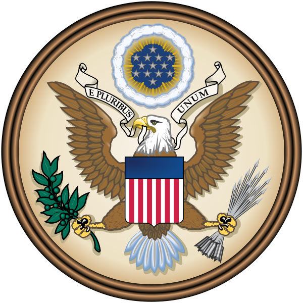 The Great Seal Of The United States Us History, American - Symbol Of The Constitution Clipart (600x600), Png Download