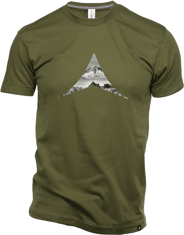 Aspinwall Vantage T Shirt Army 4 - Active Shirt Clipart (672x800), Png Download