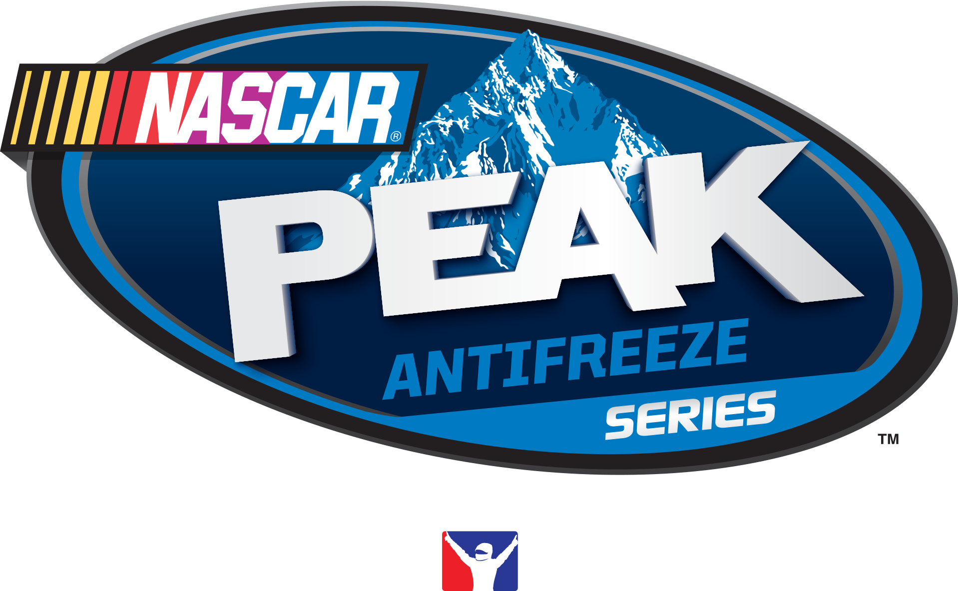 Sim Racing And Gaming Specific Products Are A Natural - Nascar Peak Series Logo Clipart (1918x1183), Png Download