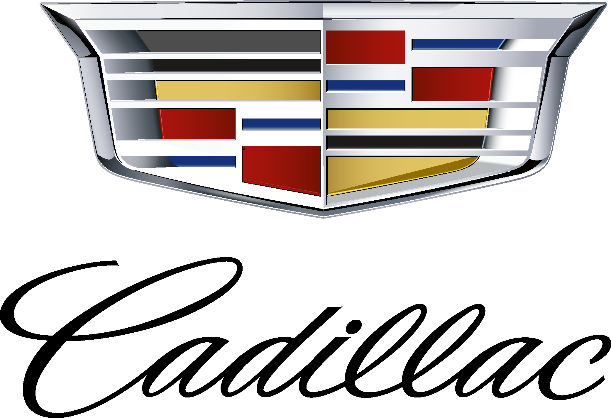 Cadillac Logo - Cadillac Brand Clipart (2083x1425), Png Download