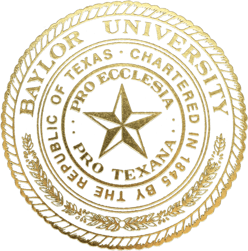 Baylor University Seal Clipart (800x809), Png Download
