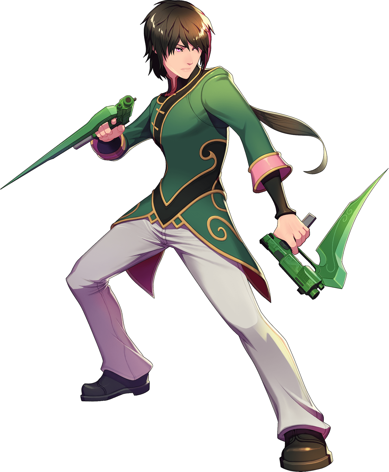 Comics And Fantasy - Rwby Amity Arena Ren Clipart (1278x1551), Png Download