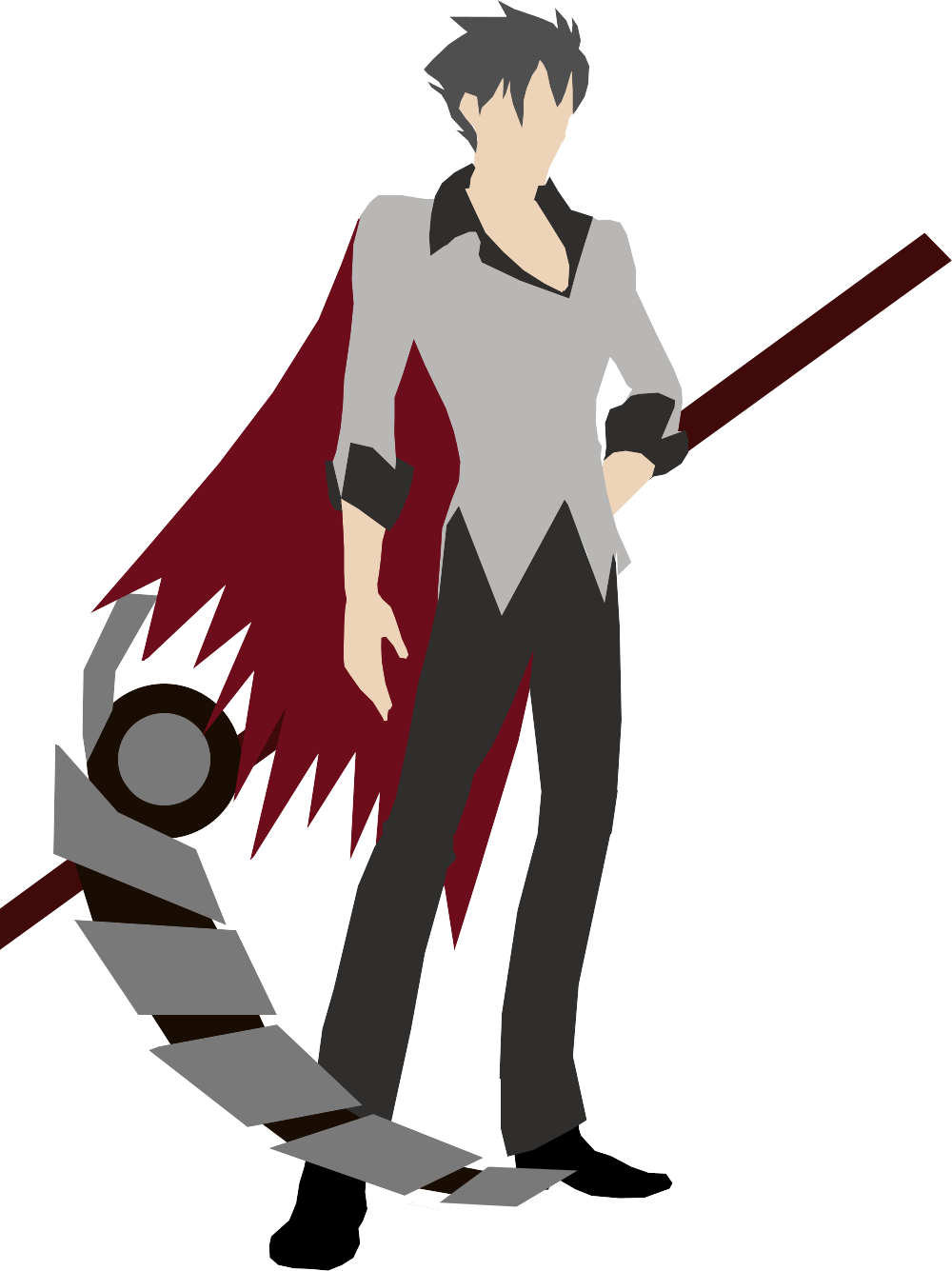 Rwby - Cartoon Clipart (1000x1335), Png Download