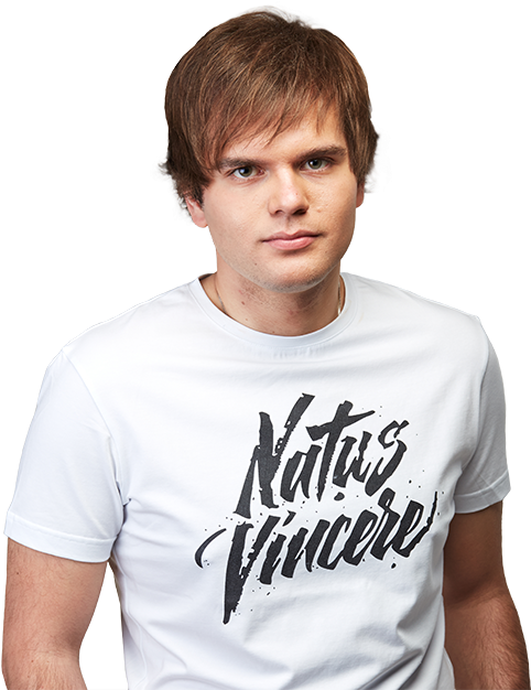 In Late 2013 Arseniy Left Cs - Natus Vincere Clipart (500x630), Png Download
