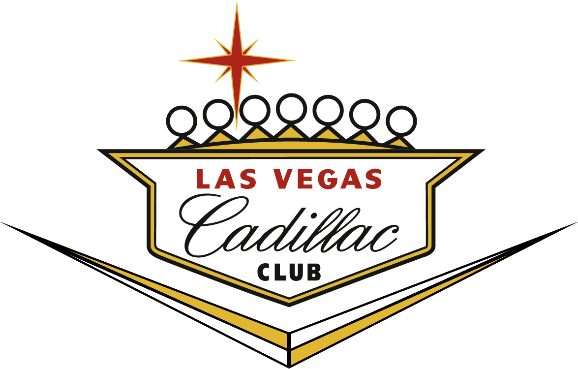 Las Vegas Cadillac Club Logo Clipart (1175x750), Png Download