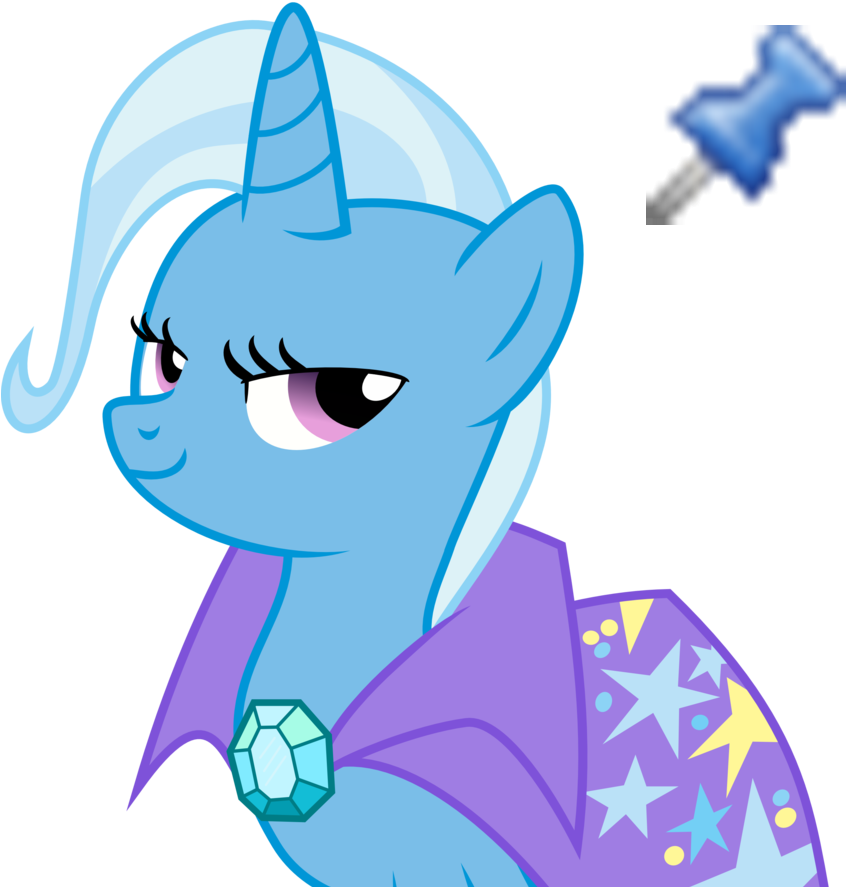 Television Cartoon Transparent Pictures Thread Png - Great And Powerful Trixie Clipart (900x900), Png Download
