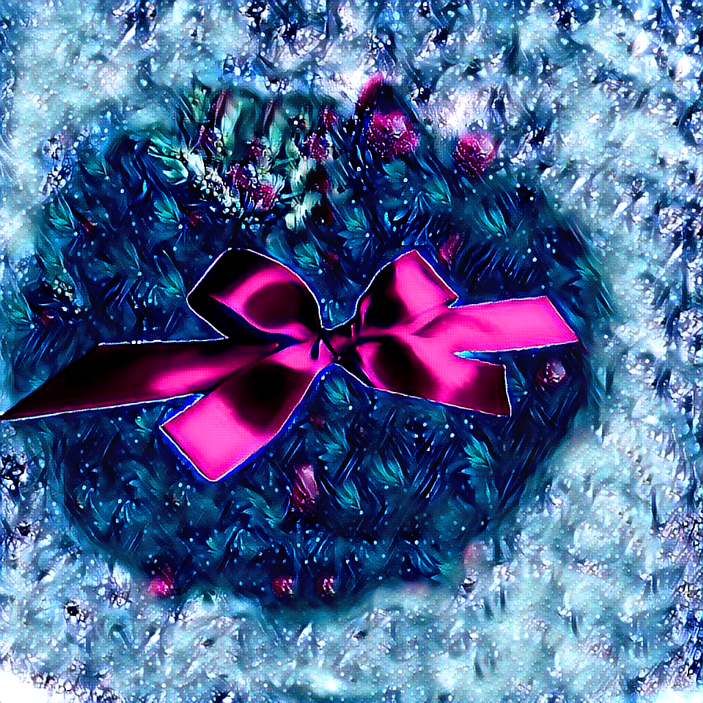 Wreath Image - Gift Wrapping Clipart (1024x1024), Png Download