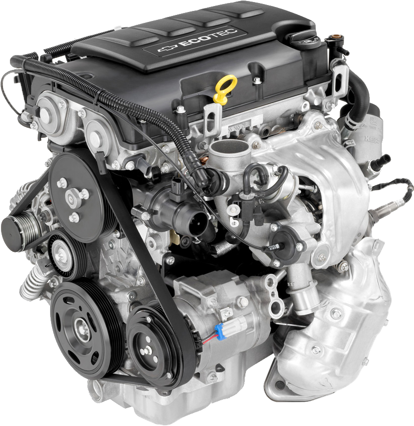 Motors Png Image - Motor Chevrolet Sonic 2013 Clipart (1500x938), Png Download