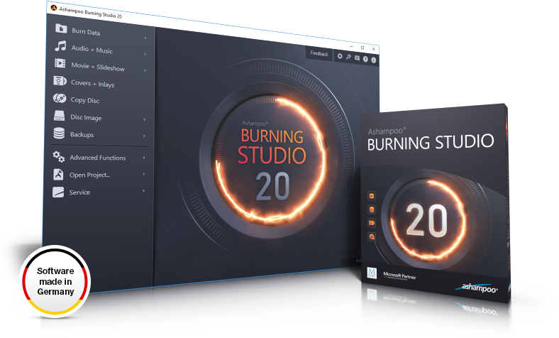 Https - //www - Ashampoo - Com/box/5510/uk/scr Ashampoo - Ashampoo Burning Studio 20 Clipart (800x525), Png Download