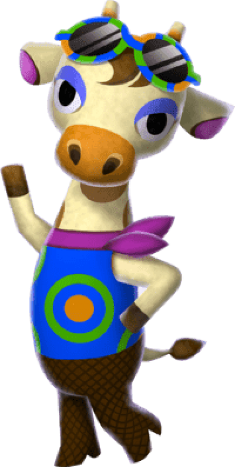 Free Png Download Animal Crossing Gracie Png Images - Gracie Animal Crossing Clipart (480x953), Png Download