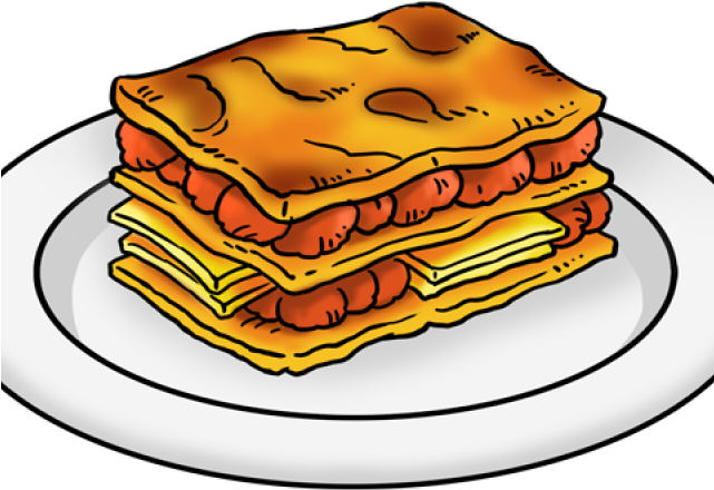 Lasagna Clipart Italian Feast - Transparent Png Lasagna Clipart (640x480), Png Download