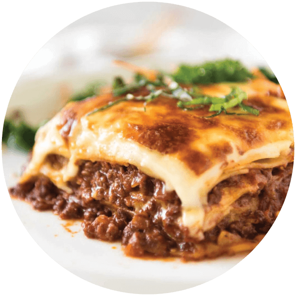 Lasagna - Lasagne Recipe Clipart (600x600), Png Download