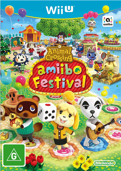 Amiibo Festival - Animal Crossing Nintendo Switch Clipart (600x600), Png Download