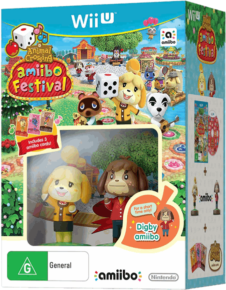 Amiibo Festival Bundle - Animal Crossing Amiibo Festival Japan Clipart (600x600), Png Download