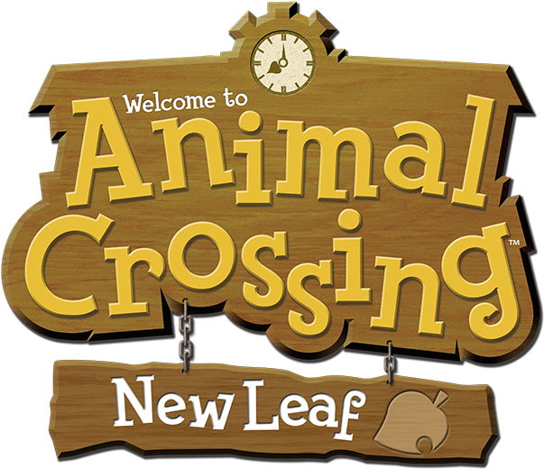 Dresses - Animal Crossing New Leaf Logo Png Clipart (641x536), Png Download