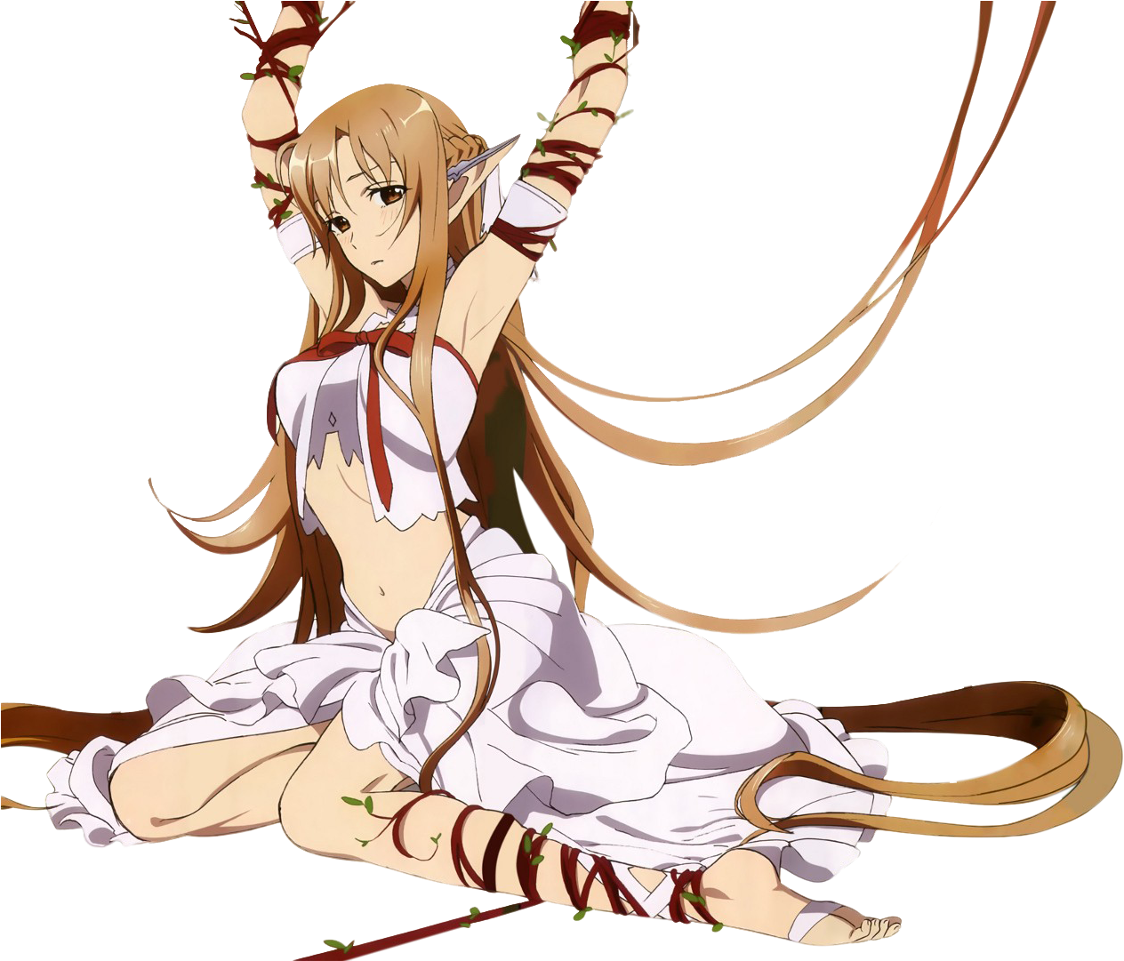 Asuna Clipart Chubby - Sword Art Online Fee - Png Download (1024x851), Png Download