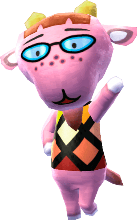 Free Png Download Animal Crossing Velma Png Images - Animal Crossing New Leaf Velma Clipart (480x769), Png Download