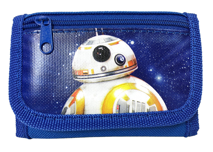 I Spotted This Cute Star Wars Bb 8 Tri Fold Velcro - Bb-8 Clipart (1024x528), Png Download