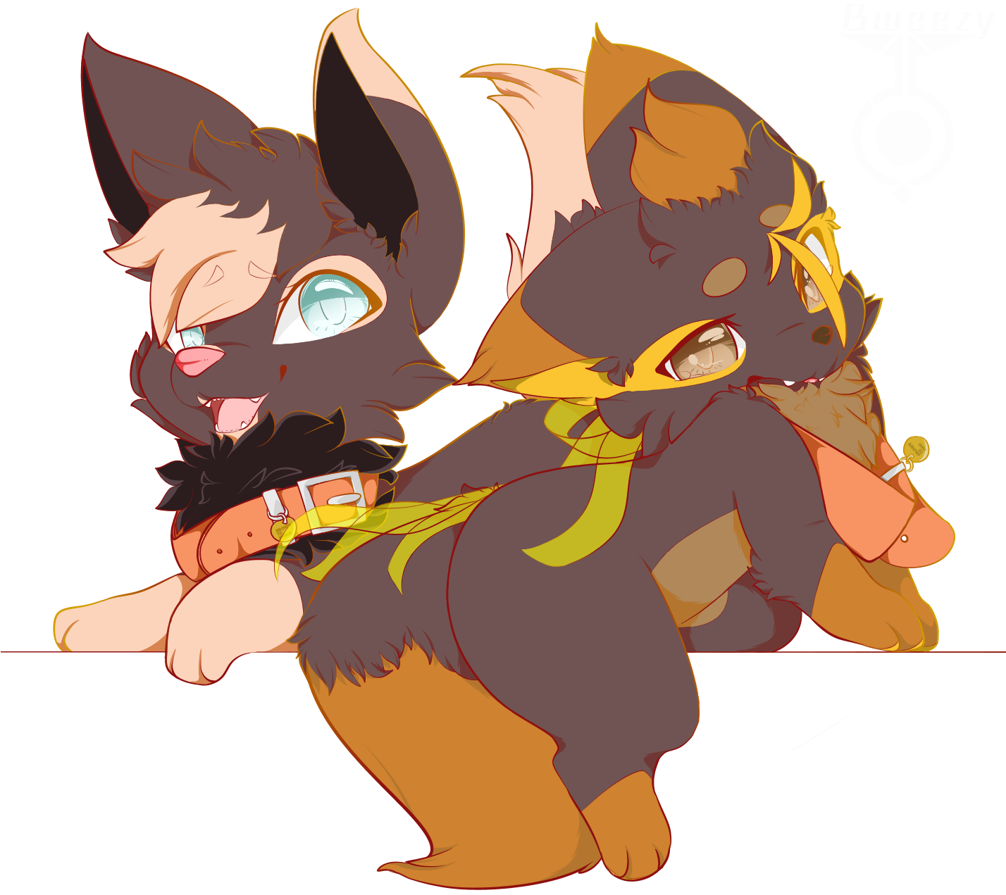 Da Waifu - Cartoon Clipart (1427x1304), Png Download