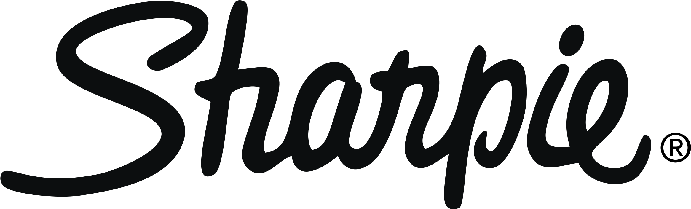 Sharpie Logo Png Transparent - Sharpie Logo Png Clipart (2400x2400), Png Download