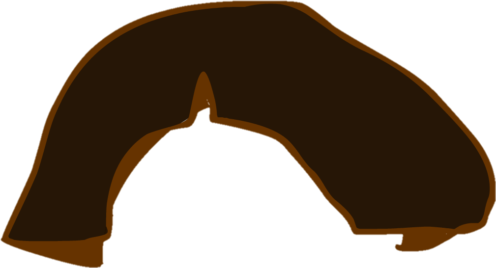 Bfdi Dora Hair , Png Download - Bfdi Dora Hair Clipart (1009x546), Png Download